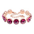 Aproce "Vorteks (Fuchsia)" ar Swarovski™ kristāliem